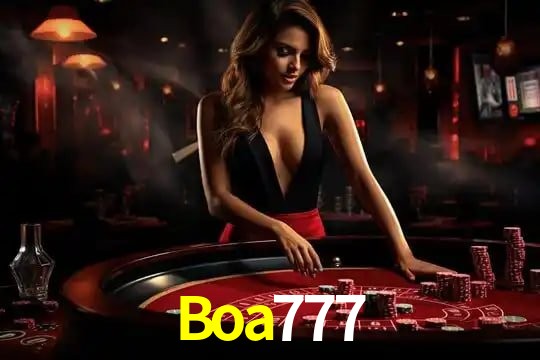 App Boa777 no celular